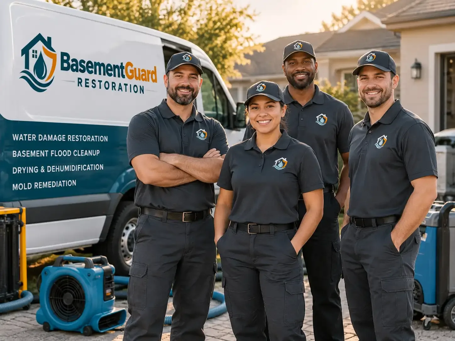 Basement Water Damage Restoration company in Cresson, TX
